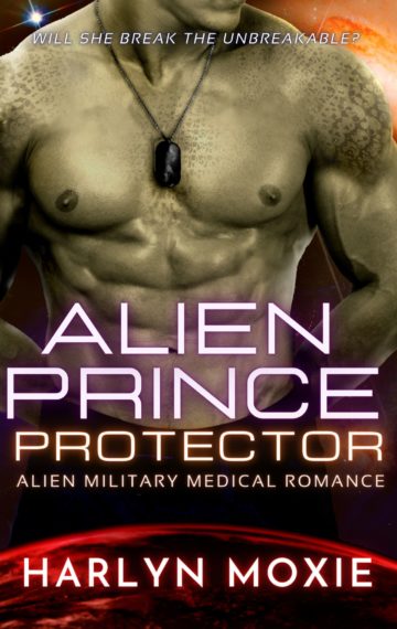 book cover for Alien Prince Protector